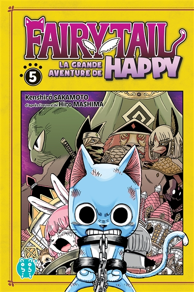 Fairy Tail - La grande aventure de Happy Tome 5 (Manga)