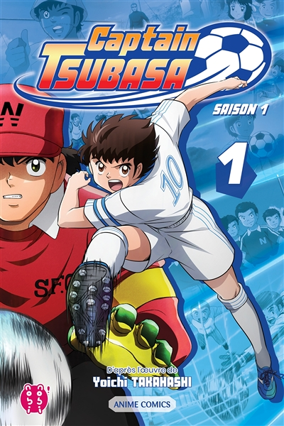 Captain Tsubasa - Saison 1 Tome 1 - Anime comics (Manga)
