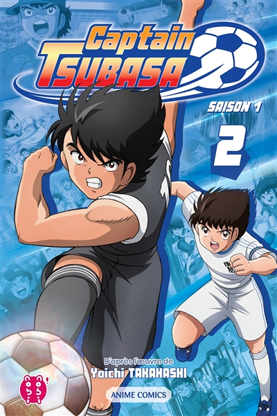 Captain Tsubasa - Saison 1 Tome 2 - Anime comics (Manga)