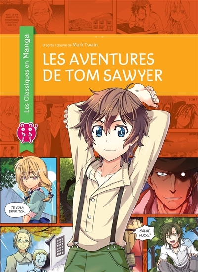 Les aventures de Tom Sawyer (Manga)