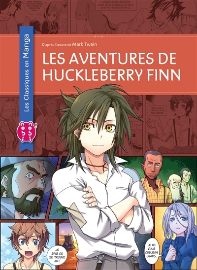 Les aventures de Huckleberry Finn (Manga)