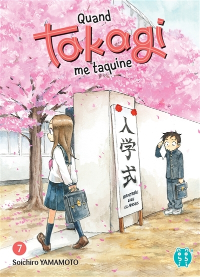 Quand Takagi me taquine Tome 7 (Manga)