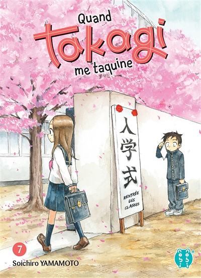 Quand Takagi me taquine Tome 7 (Manga)