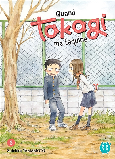 Quand Takagi me taquine Tome 8 (Manga)