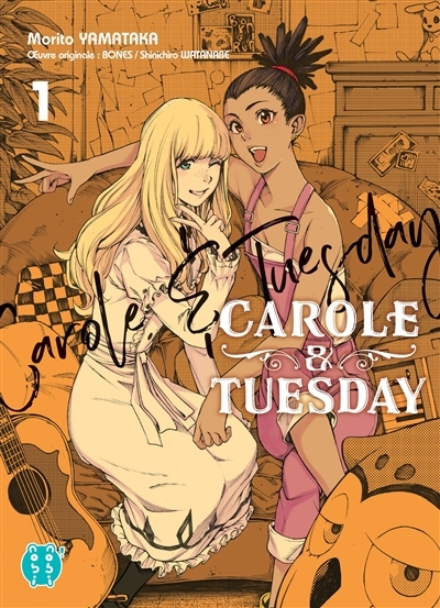 Carole & Tuesday Tome 1 (Manga)