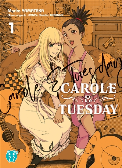 Carole & Tuesday Tome 1 (Manga)