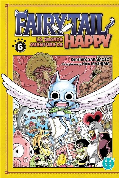 Fairy Tail - La grande aventure de Happy Tome 6 (Manga)