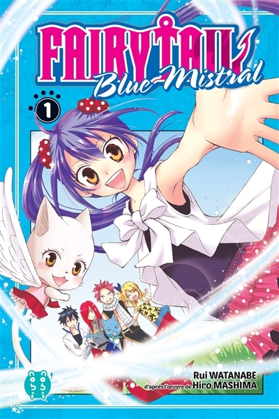 Fairy Tail - Blue Mistral Tome 1 (Manga)
