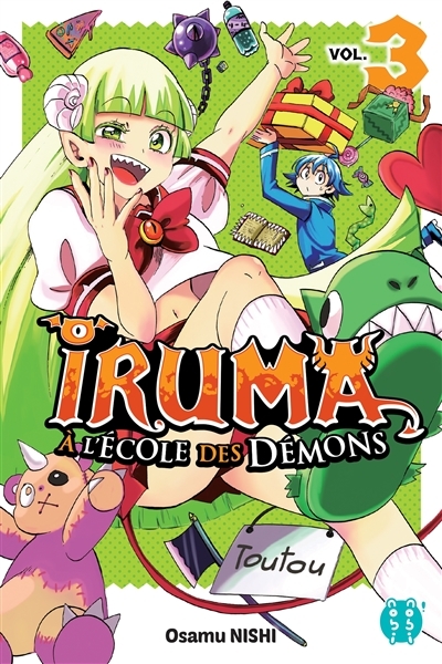 Iruma à l'école des démons Tome 3 (Manga)