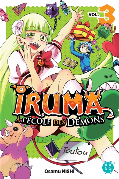 Iruma à l'école des démons Tome 3 (Manga)