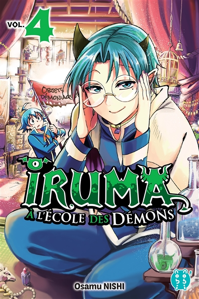Iruma à l'école des démons Tome 4 (Manga)