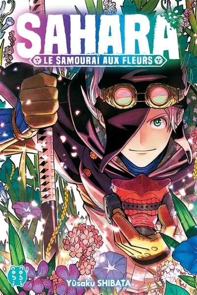 Sahara, le samouraï aux fleurs (Manga)