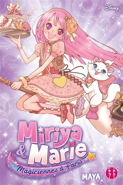 Miriya et Marie, Magiciennes à Paris (Manga)