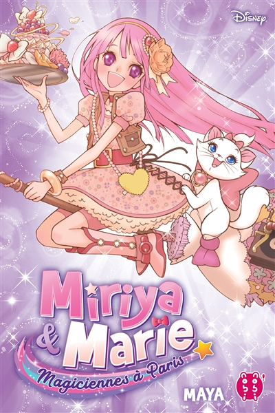 Miriya et Marie, Magiciennes à Paris (Manga)