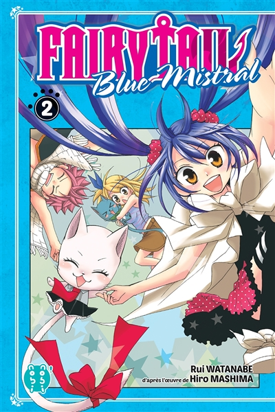 Fairy Tail - Blue Mistral Tome 2 (Manga)