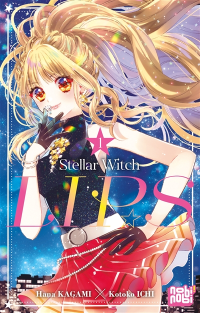 Stellar Witch Lips Tome 1 (Manga)