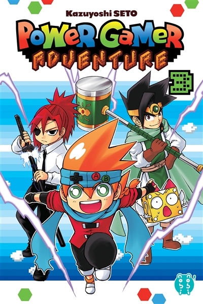 Power Gamer Adventure Tome 3 (Manga)