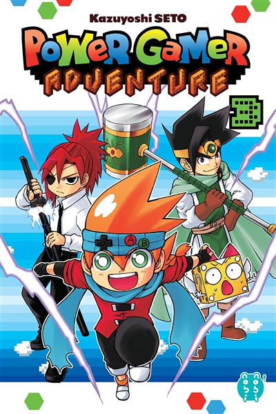 Power Gamer Adventure Tome 3 (Manga)