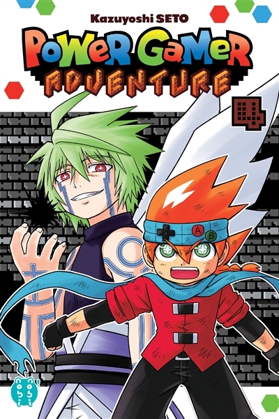 Power Gamer Adventure Tome 4 (Manga)