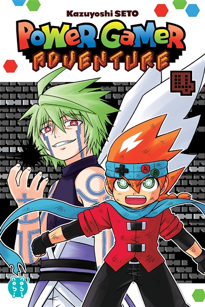 Power Gamer Adventure Tome 4 (Manga)
