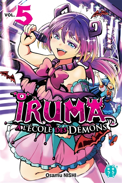 Iruma à l'école des démons Tome 5 (Manga)