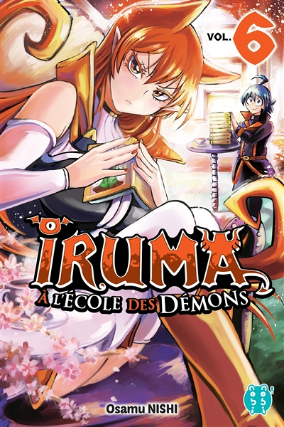 Iruma à l'école des démons Tome 6 (Manga)