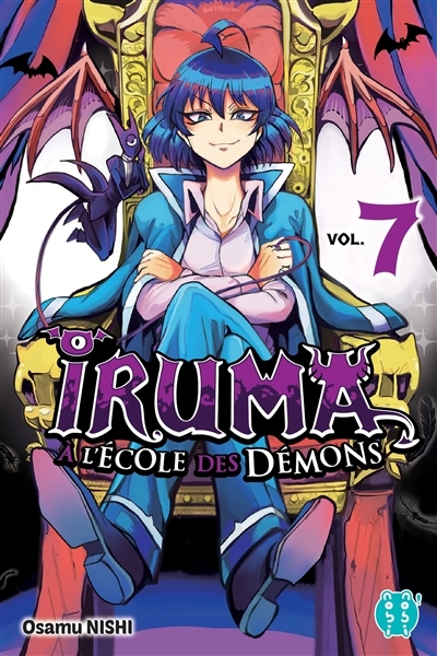 Iruma à l'école des démons Tome 7 (Manga)