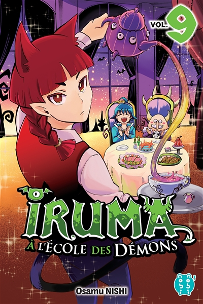 Iruma à l'école des démons Tome 9 (Manga)
