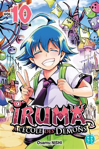 Iruma à l'école des démons Tome 10 (Manga)
