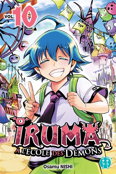 Iruma à l'école des démons Tome 10 (Manga)