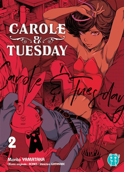 Carole & Tuesday Tome 2 (Manga)