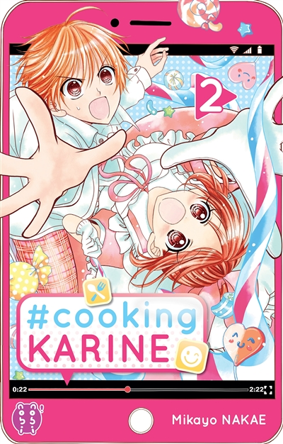 #Cooking Karine Tome 2 (Manga)