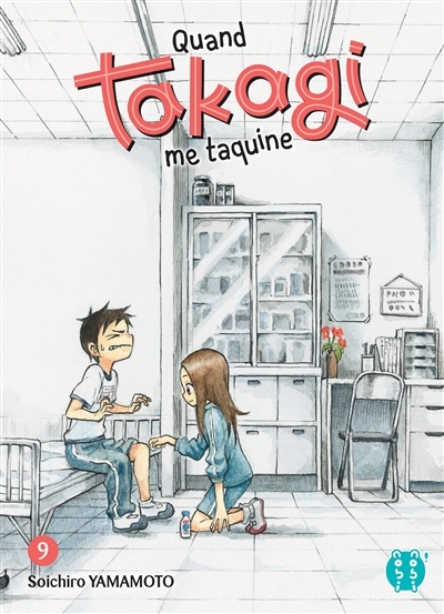 Quand Takagi me taquine Tome 9 (Manga)