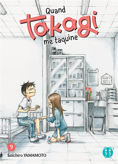 Quand Takagi me taquine Tome 9 (Manga)