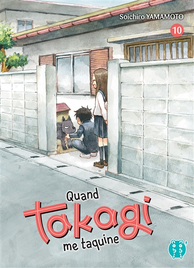 Quand Takagi me taquine Tome 10 (Manga)