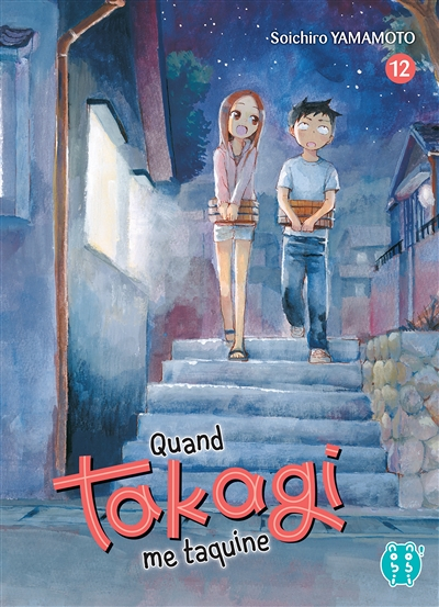 Quand Takagi me taquine Tome 12 (Manga)