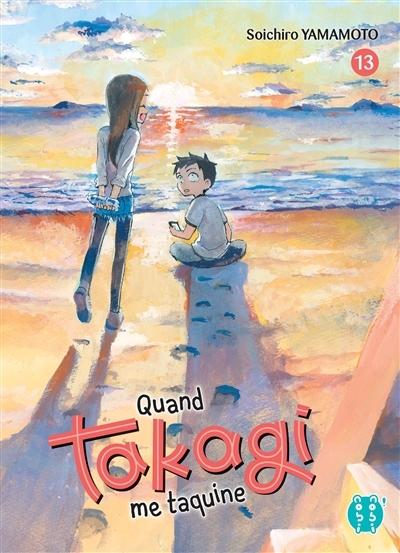 Quand Takagi me taquine Tome 13 (Manga)