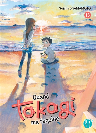 Quand Takagi me taquine Tome 13 (Manga)