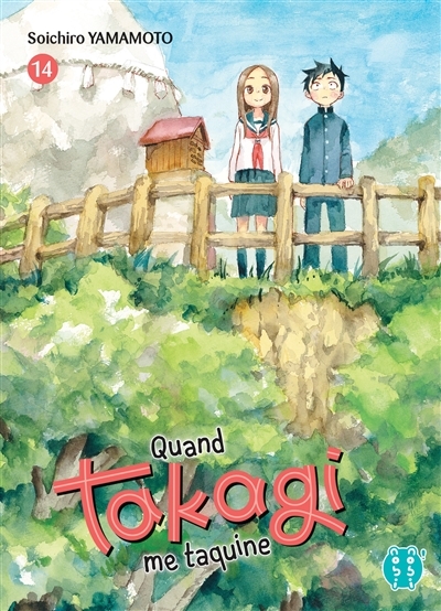 Quand Takagi me taquine Tome 14 (Manga)