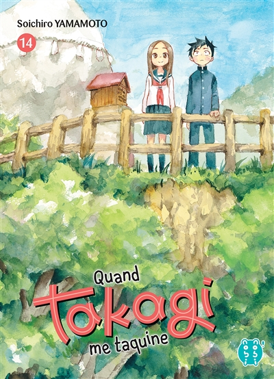 Quand Takagi me taquine Tome 14 (Manga)