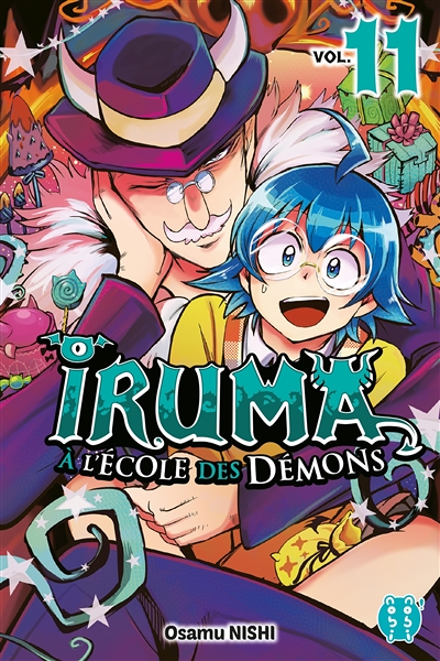 Iruma à l'école des démons Tome 11 (Manga)