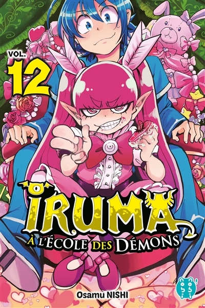 Iruma à l'école des démons Tome 12 (Manga)