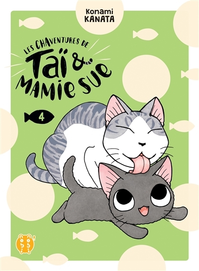 Les Chaventures de Taï et Mamie Sue Tome 4 (Manga)