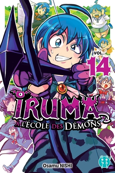 Iruma à l'école des démons Tome 14 (Manga)