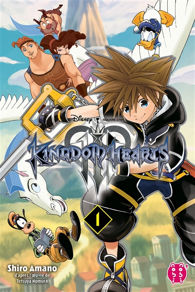 Kingdom Hearts III Tome 1 (Manga)
