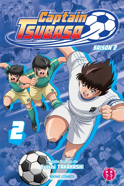 Captain Tsubasa - Saison 2 Tome 2 - Anime comics (Manga)