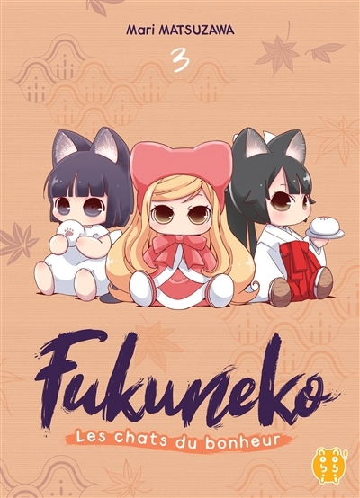 Fukuneko, les chats du bonheur Tome 3 (Manga)