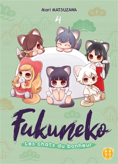 Fukuneko, les chats du bonheur Tome 4 (Manga)