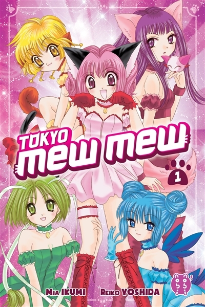 Tokyo Mew Mew Tome 1 (Manga)