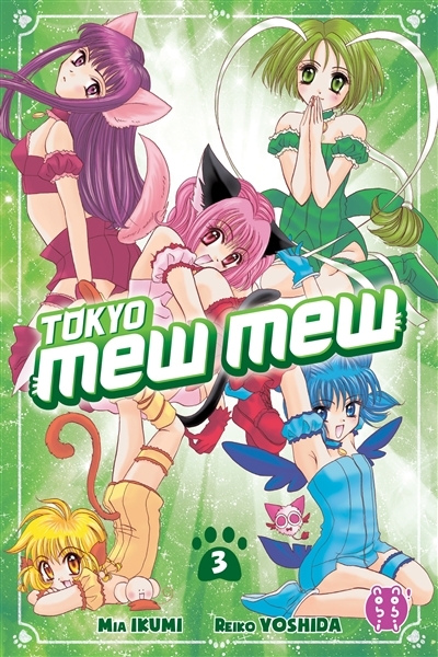 Tokyo Mew Mew Tome 3 (Manga)